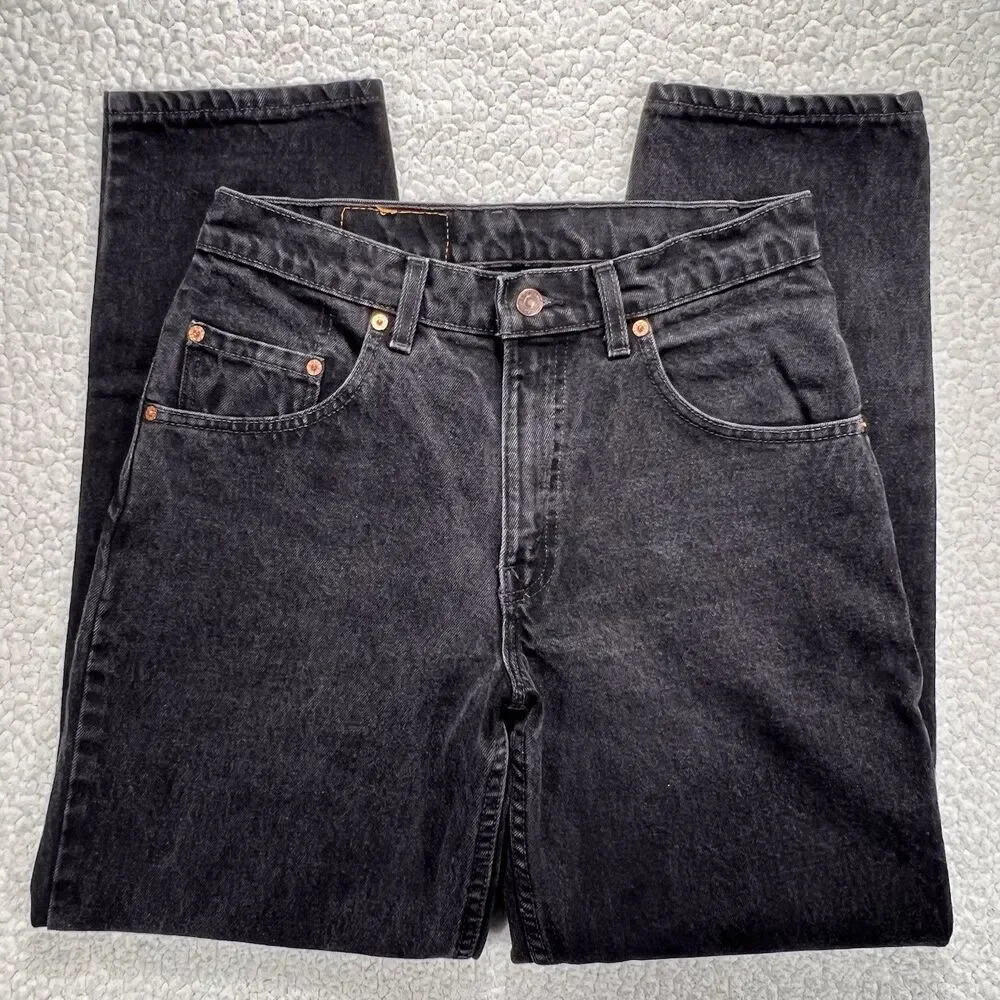 VTG Levi’s 560 Loose Jeans Men’s‎ 31x30 (Actual 30x30) USA 90s Streetwear Grunge